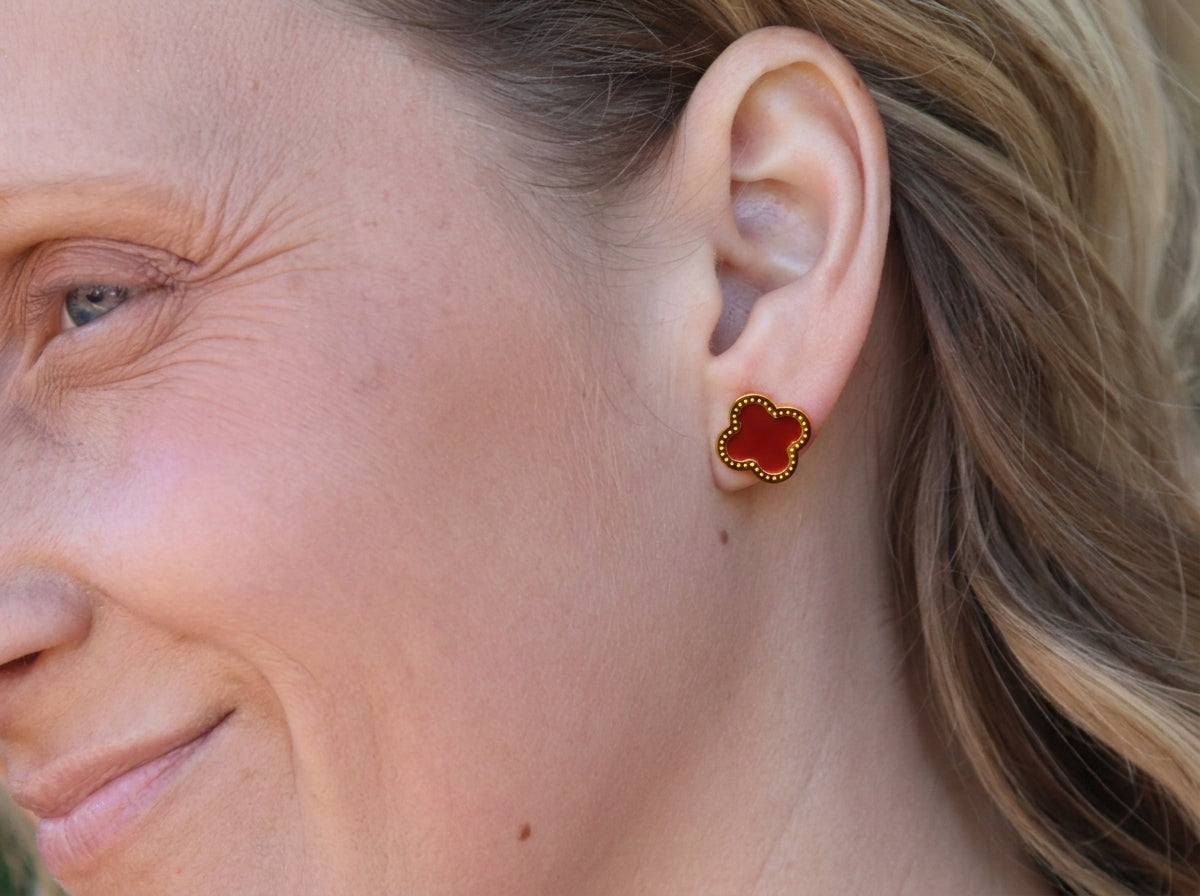 Cora Bloom- Clover Earrings