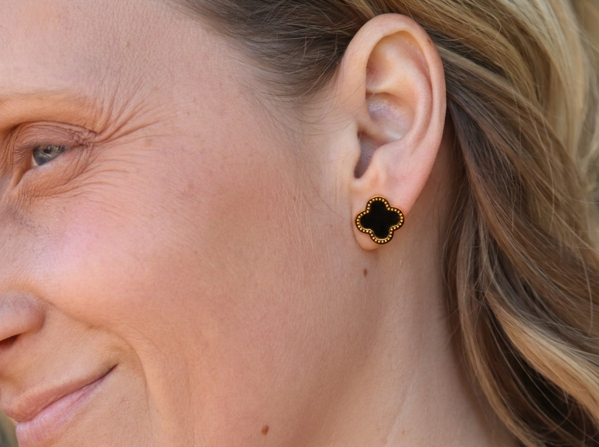 Cora Bloom- Clover Earrings