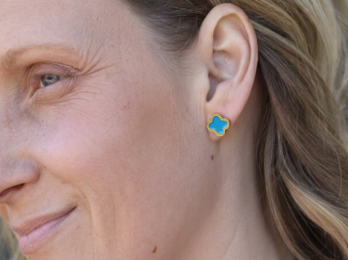 Cora Bloom- Clover Earrings