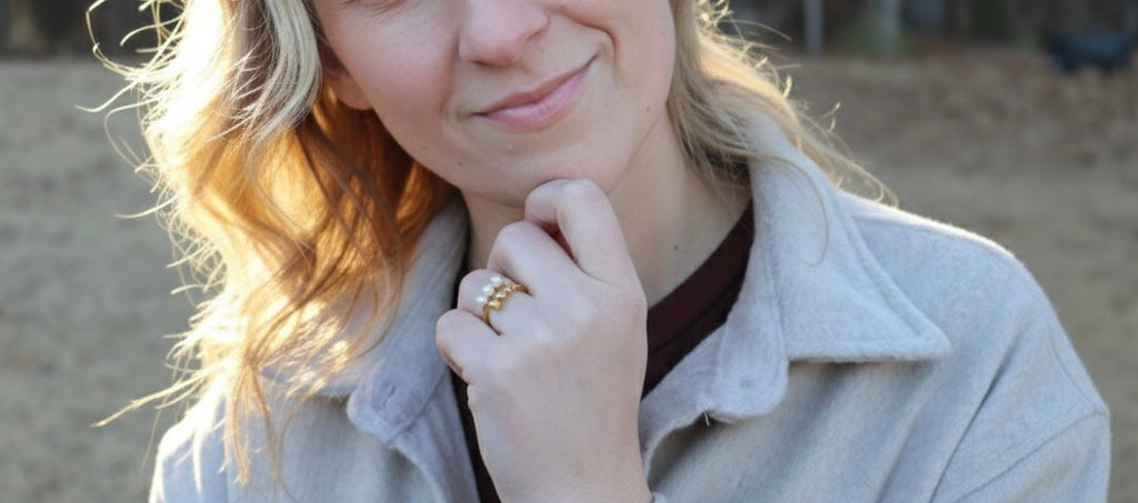 Alice Pearl Ring