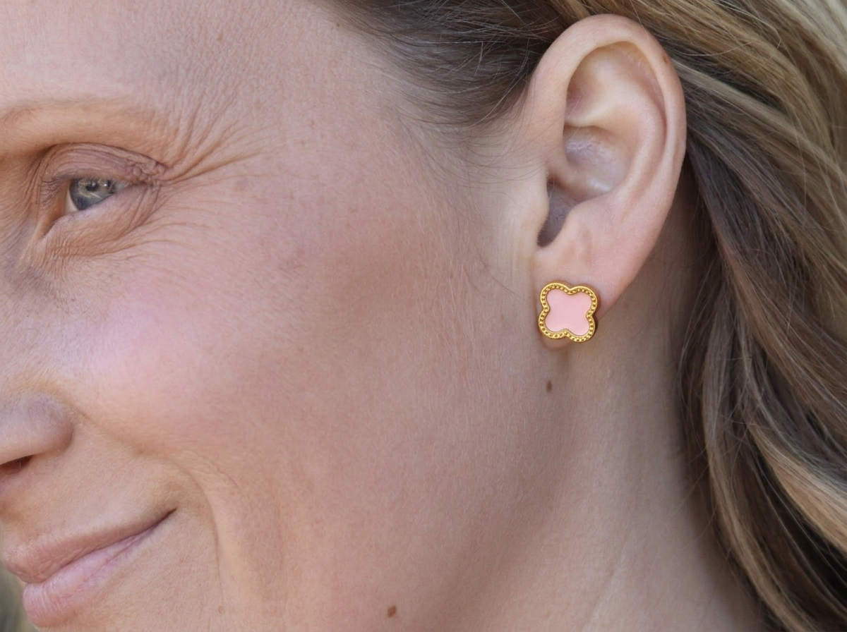 Cora Bloom- Clover Earrings