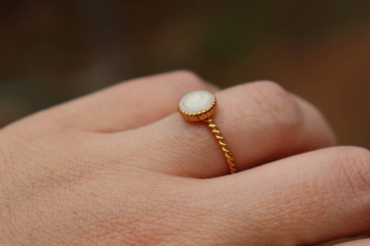 Eden Pebble Ring