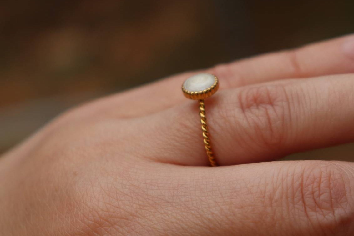 Eden Pebble Ring