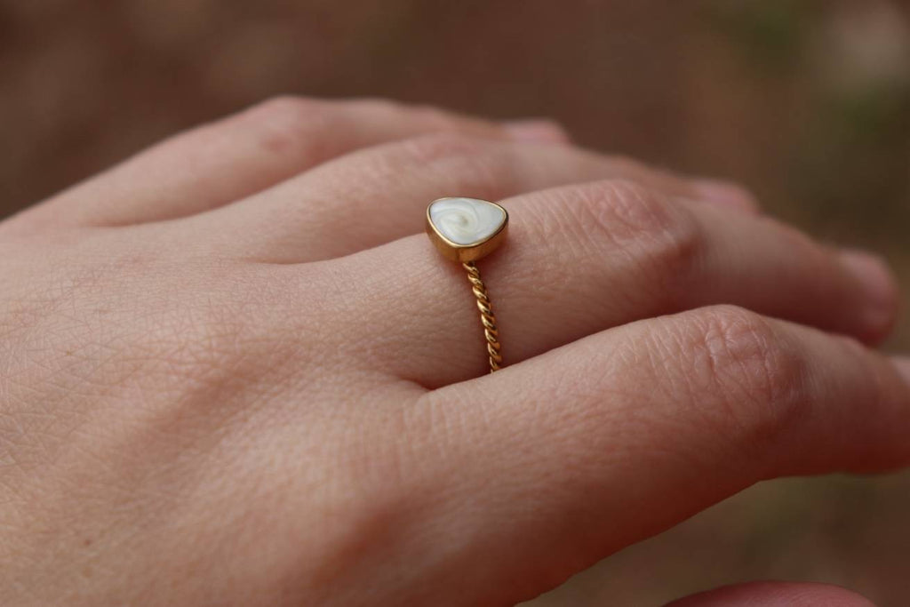Eden Raindrop Ring