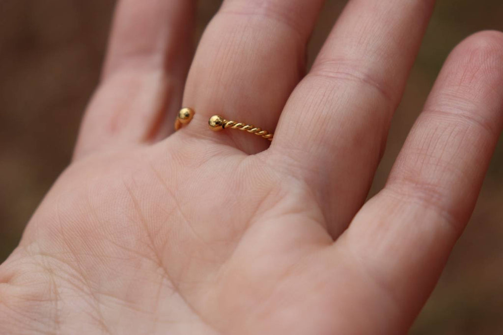 Eden Raindrop Ring