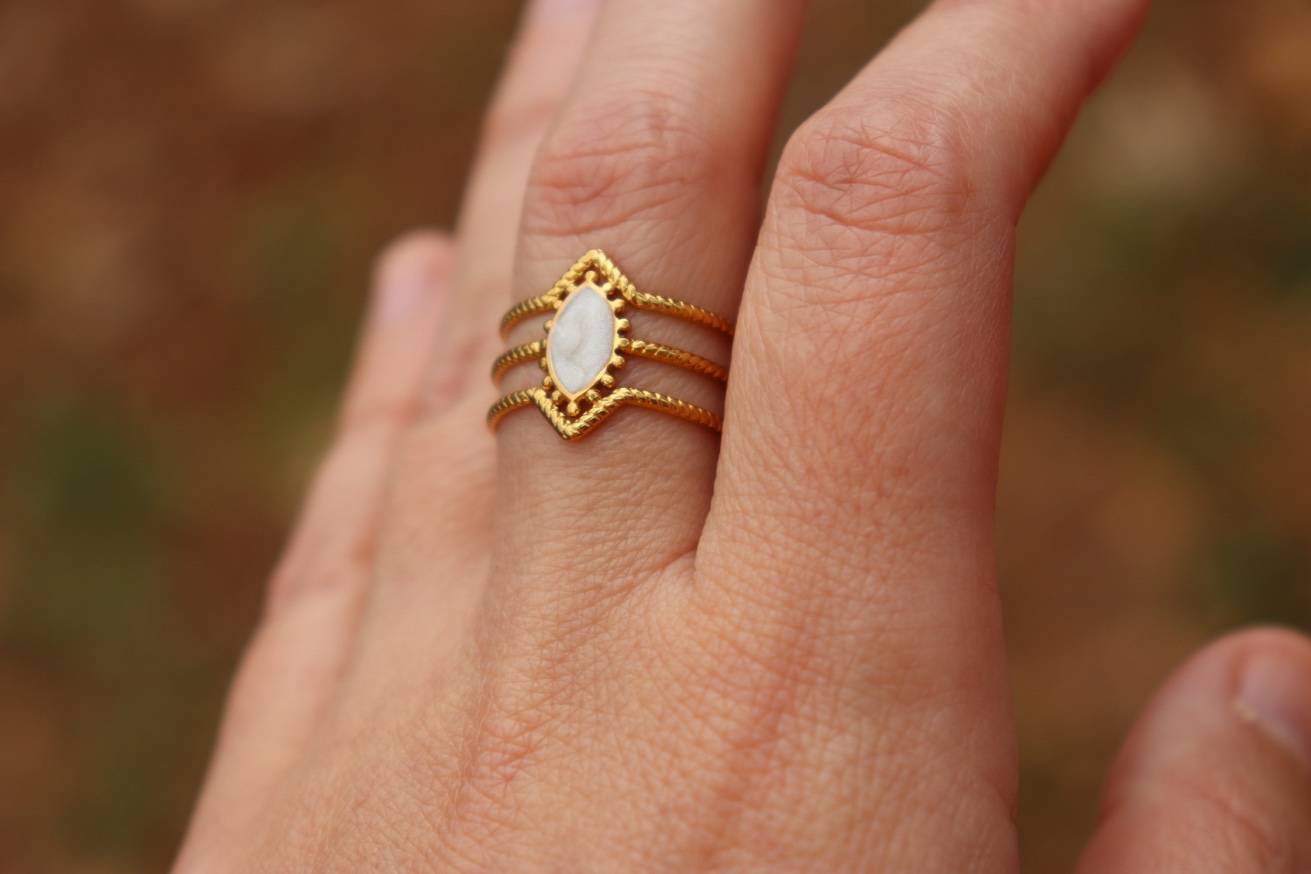 Eden Sunlit Ring