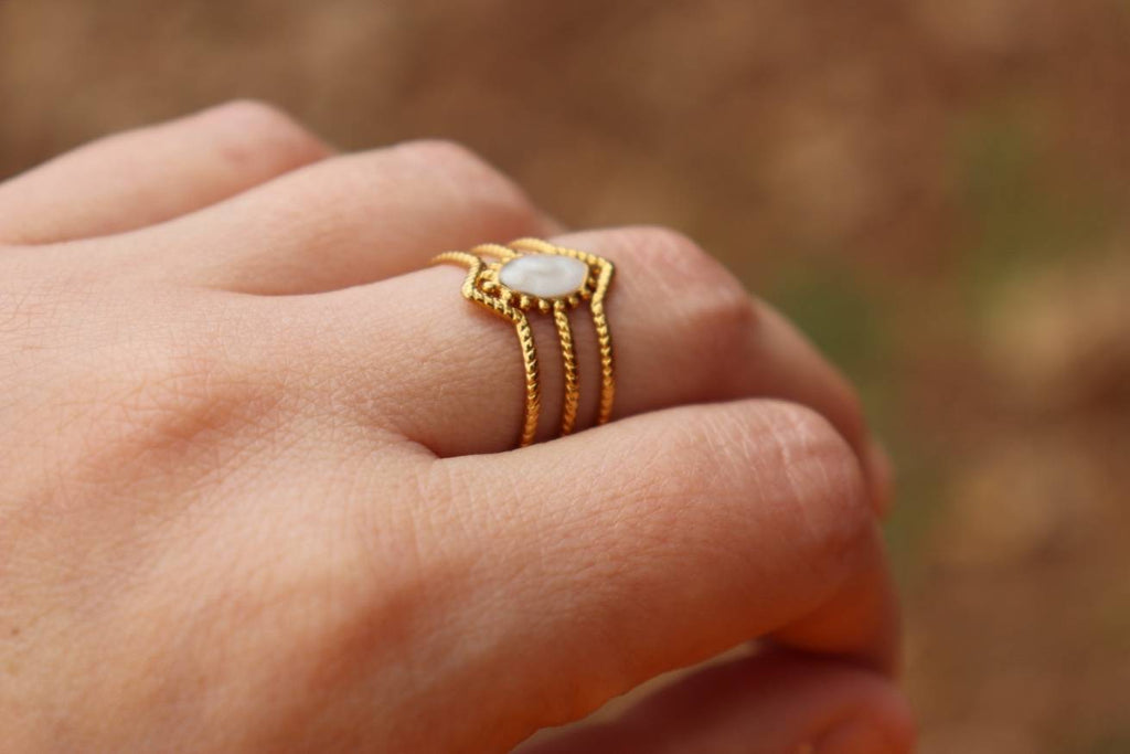 Eden Sunlit Ring