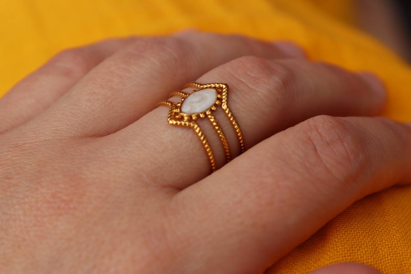 Eden Sunlit Ring