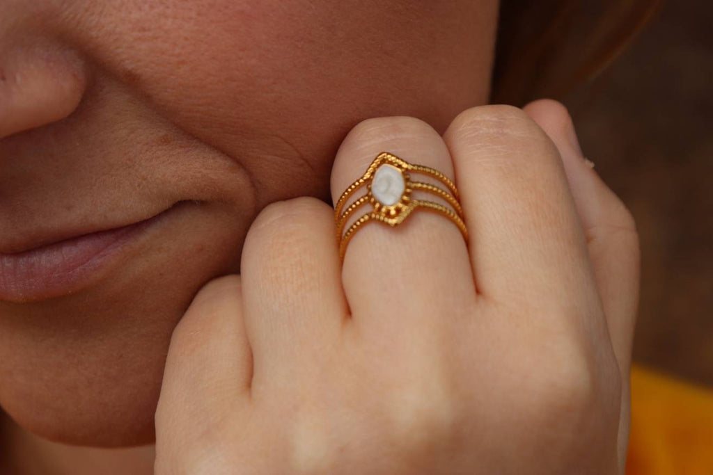 Eden Sunlit Ring