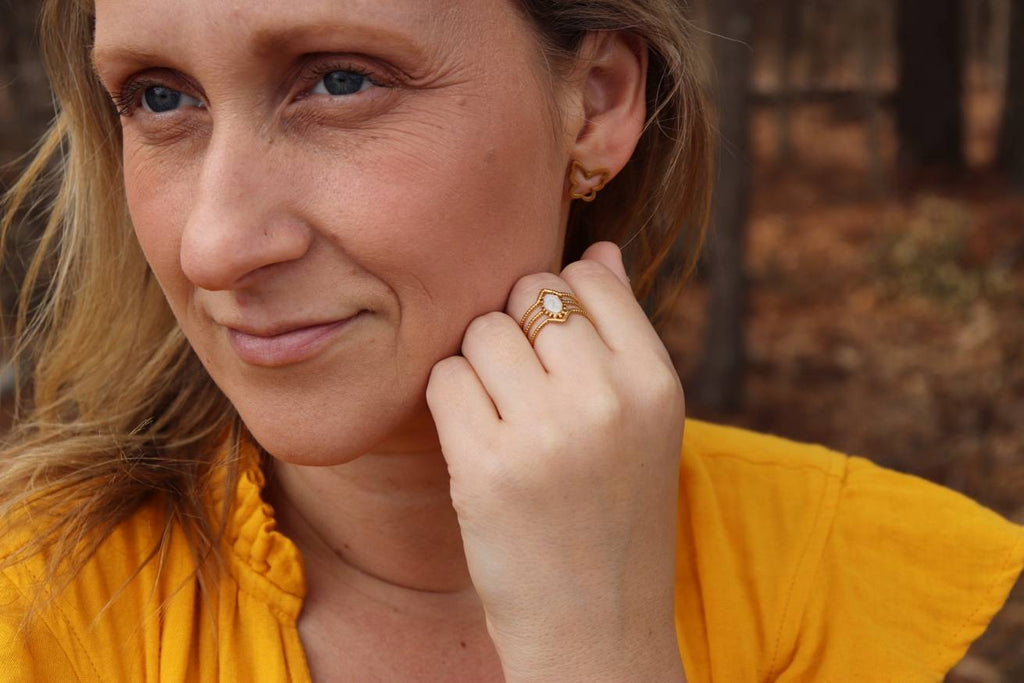 Eden Sunlit Ring