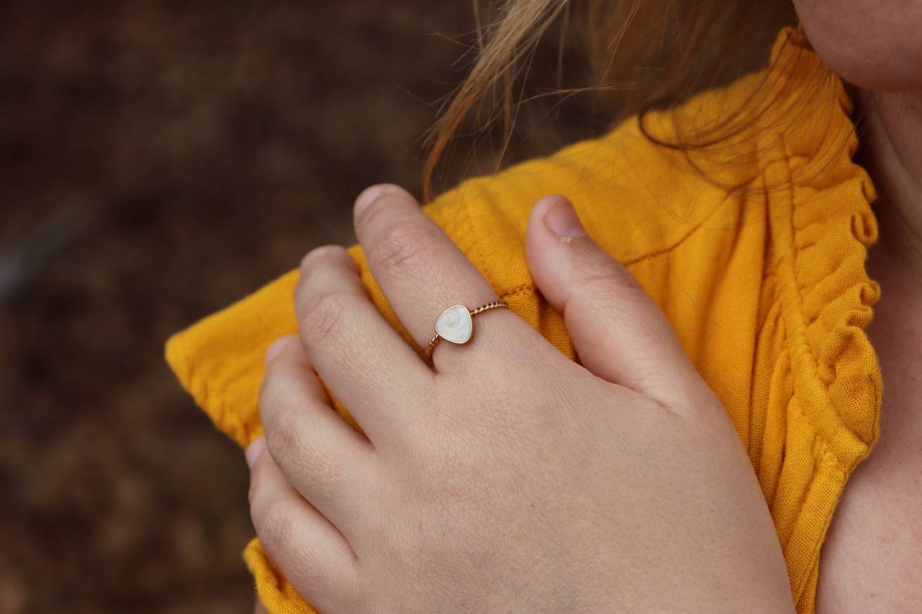 Eden Raindrop Ring
