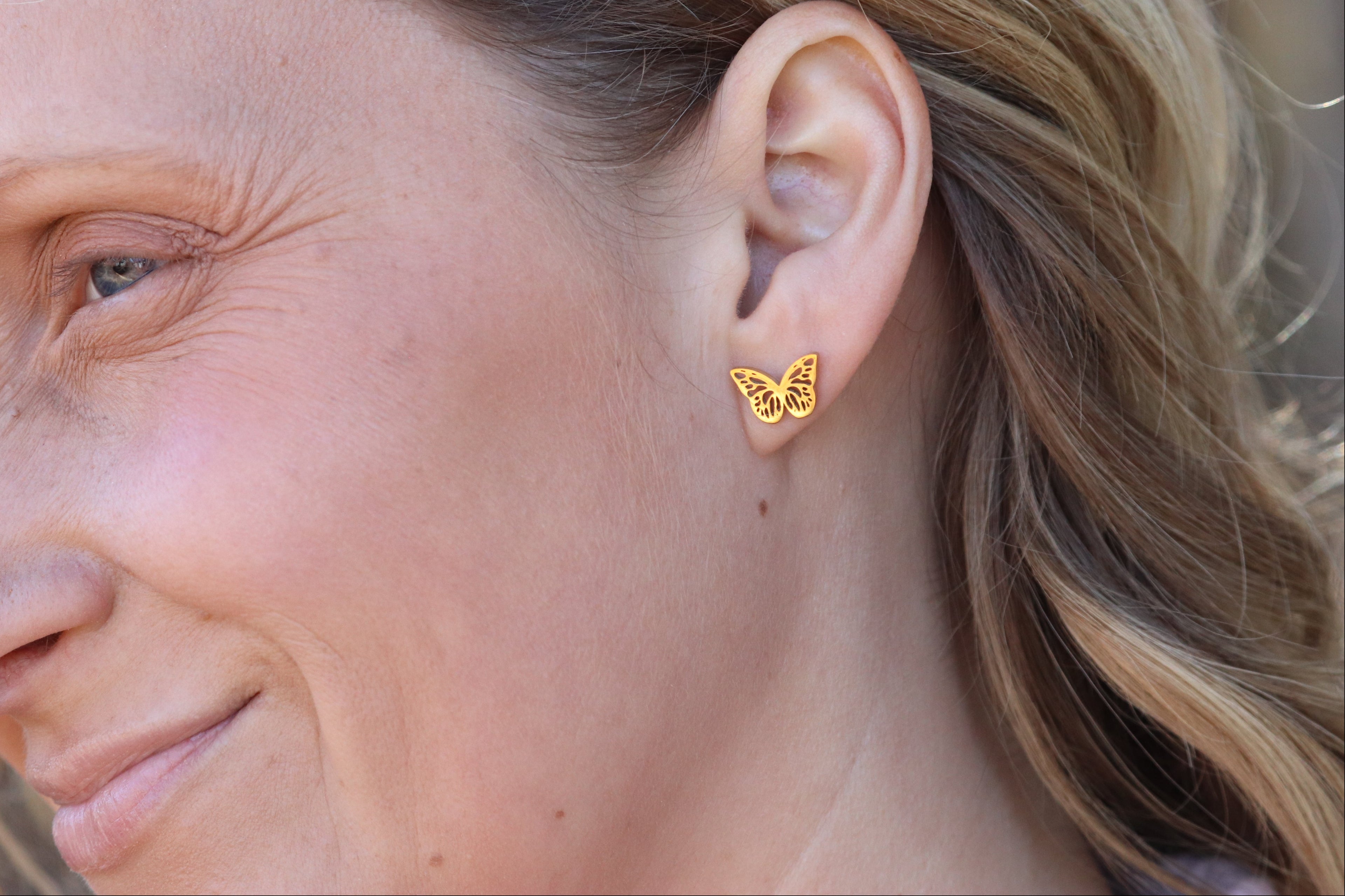 Cora Bloom - Butterfly Earrings