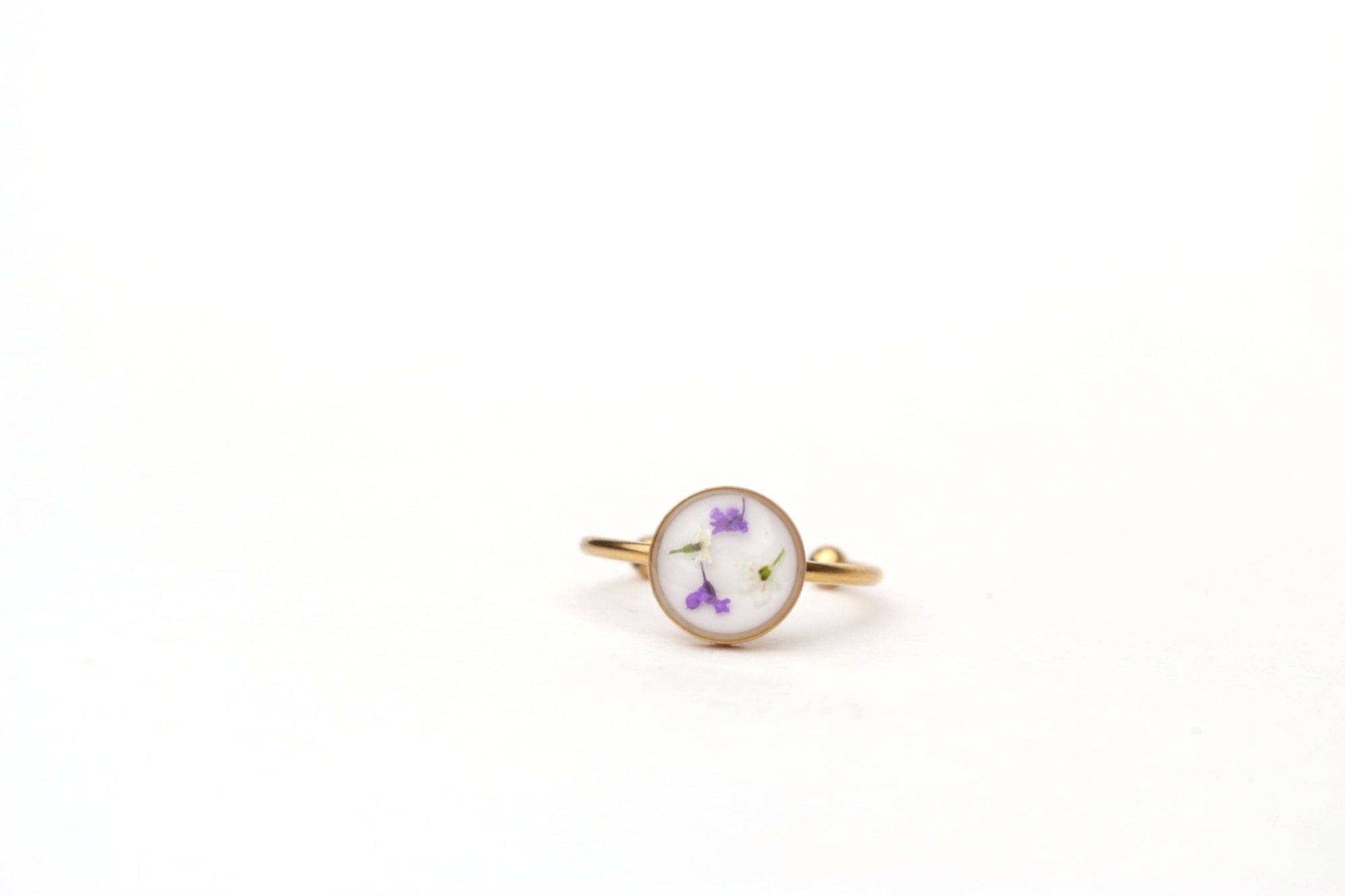 Cora Bloom — Wild Violet Ring
