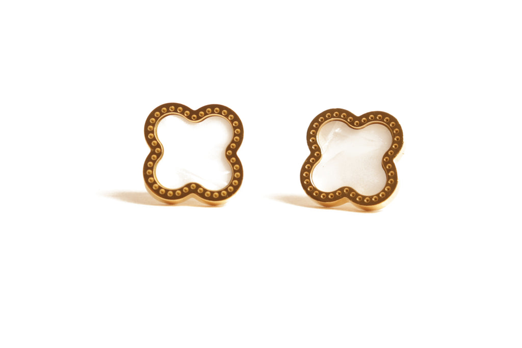 Cora Bloom- Clover Earrings