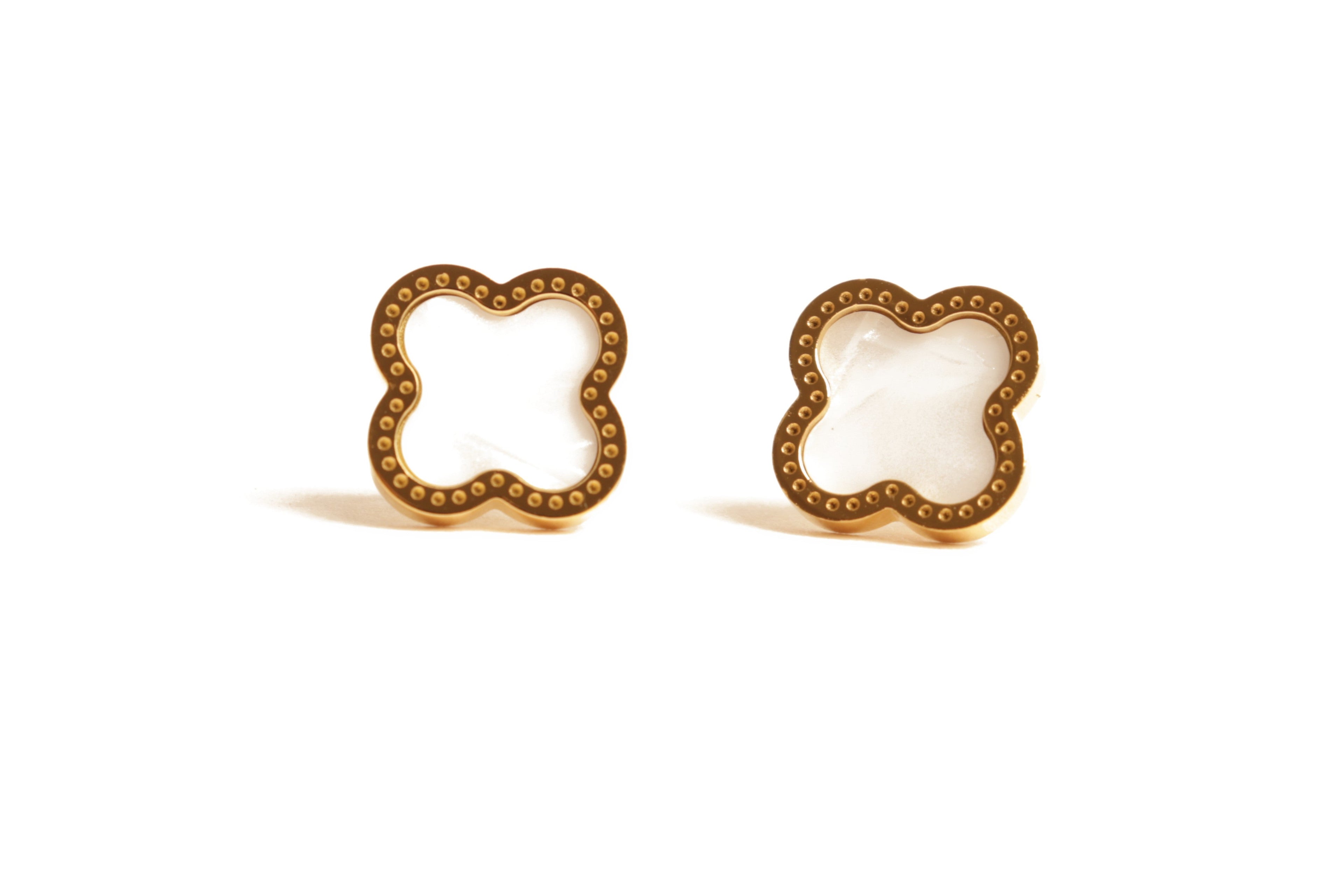 Cora Bloom- Clover Earrings