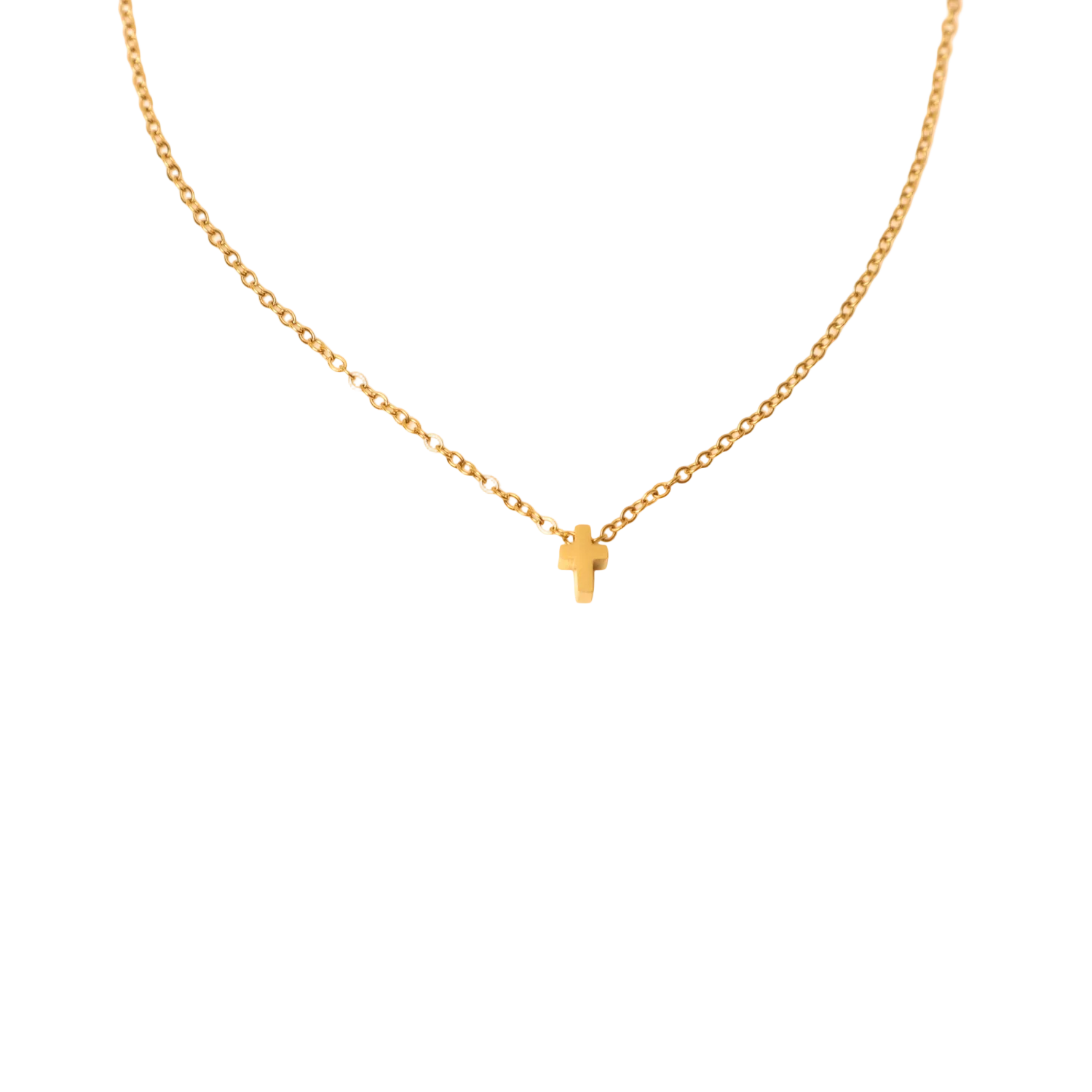 Anna Cross Necklace