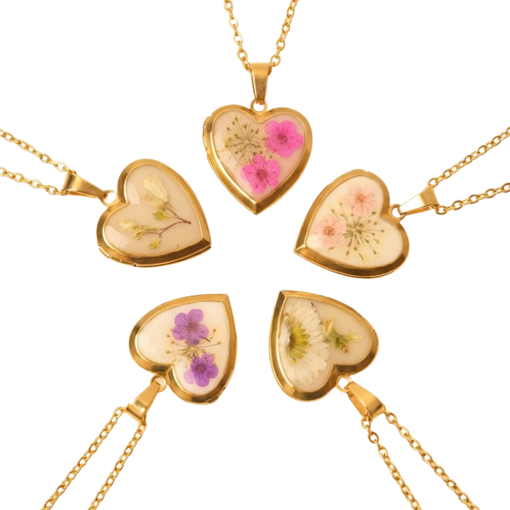 Cora Bloom Keepsake Lockets