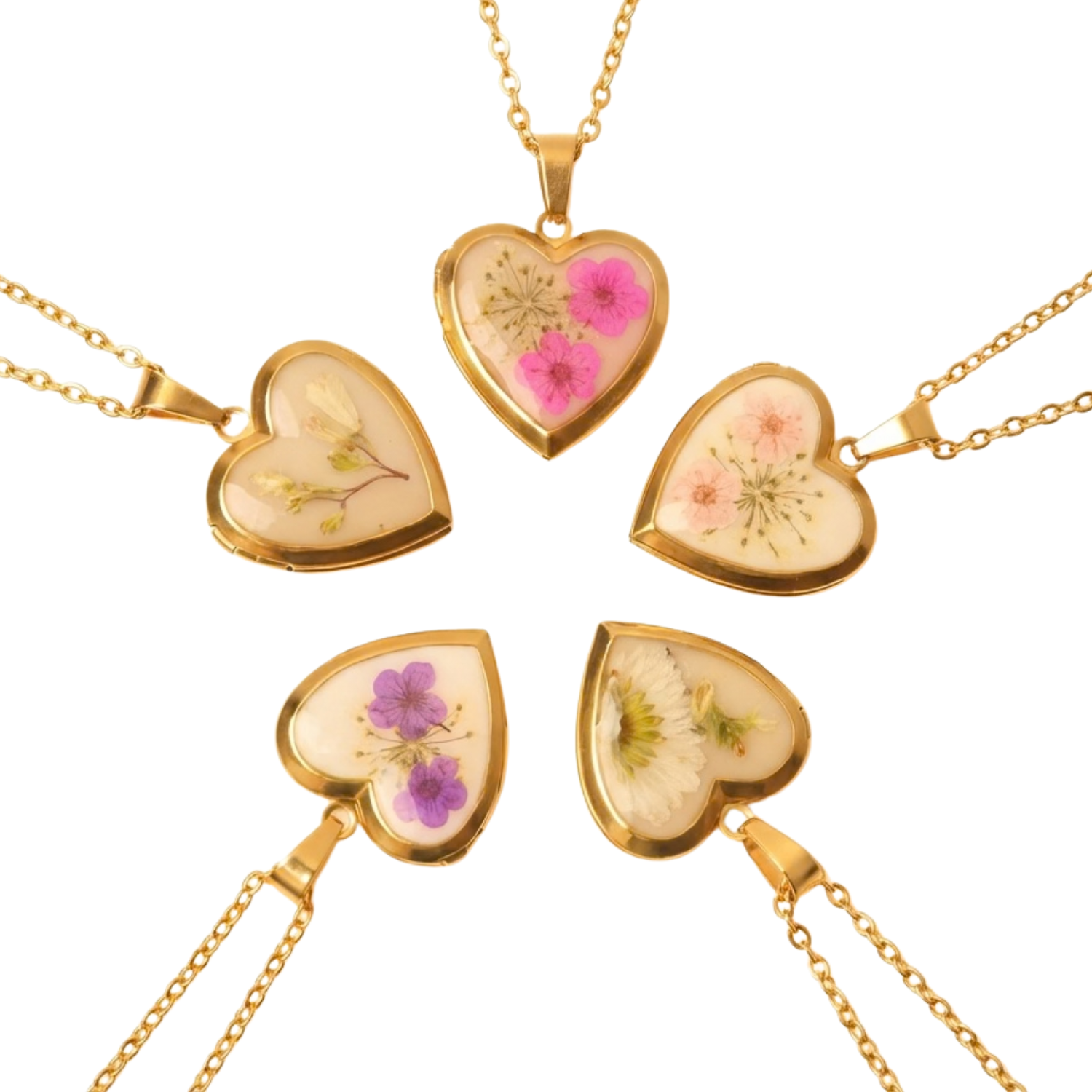 Cora Bloom Keepsake Lockets