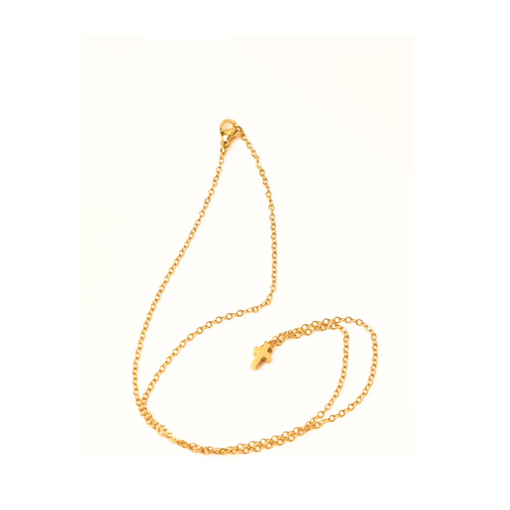 Anna Cross Necklace