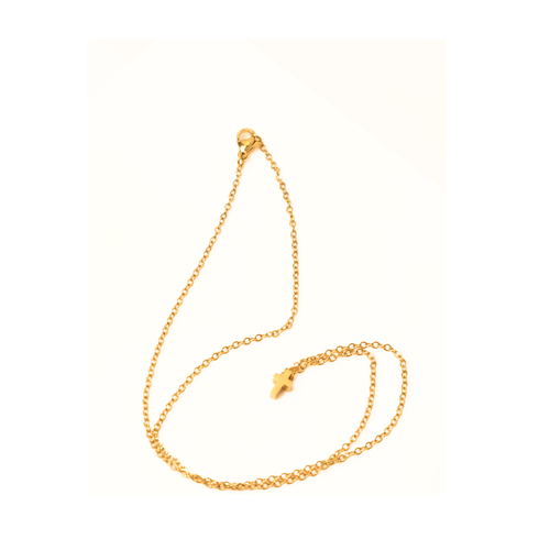 Anna Cross Necklace