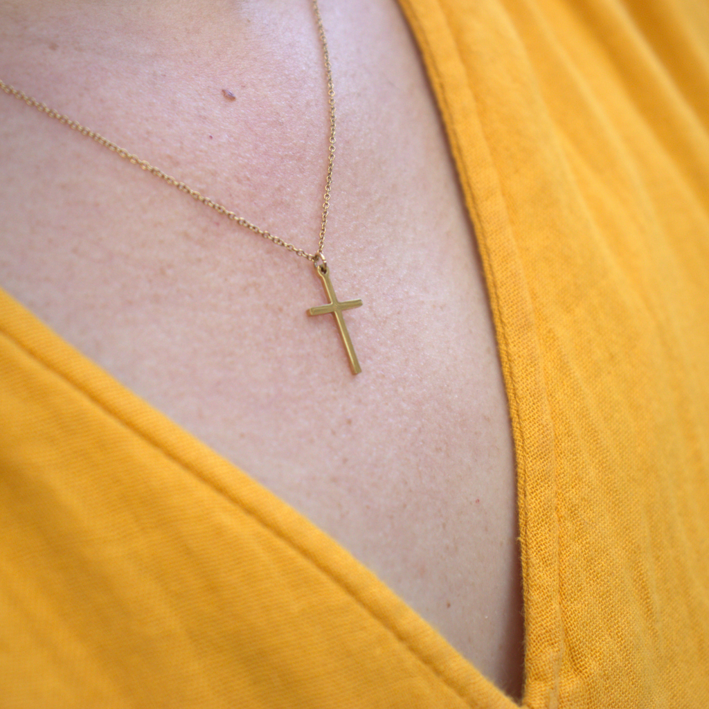 Hannah Cross Necklace