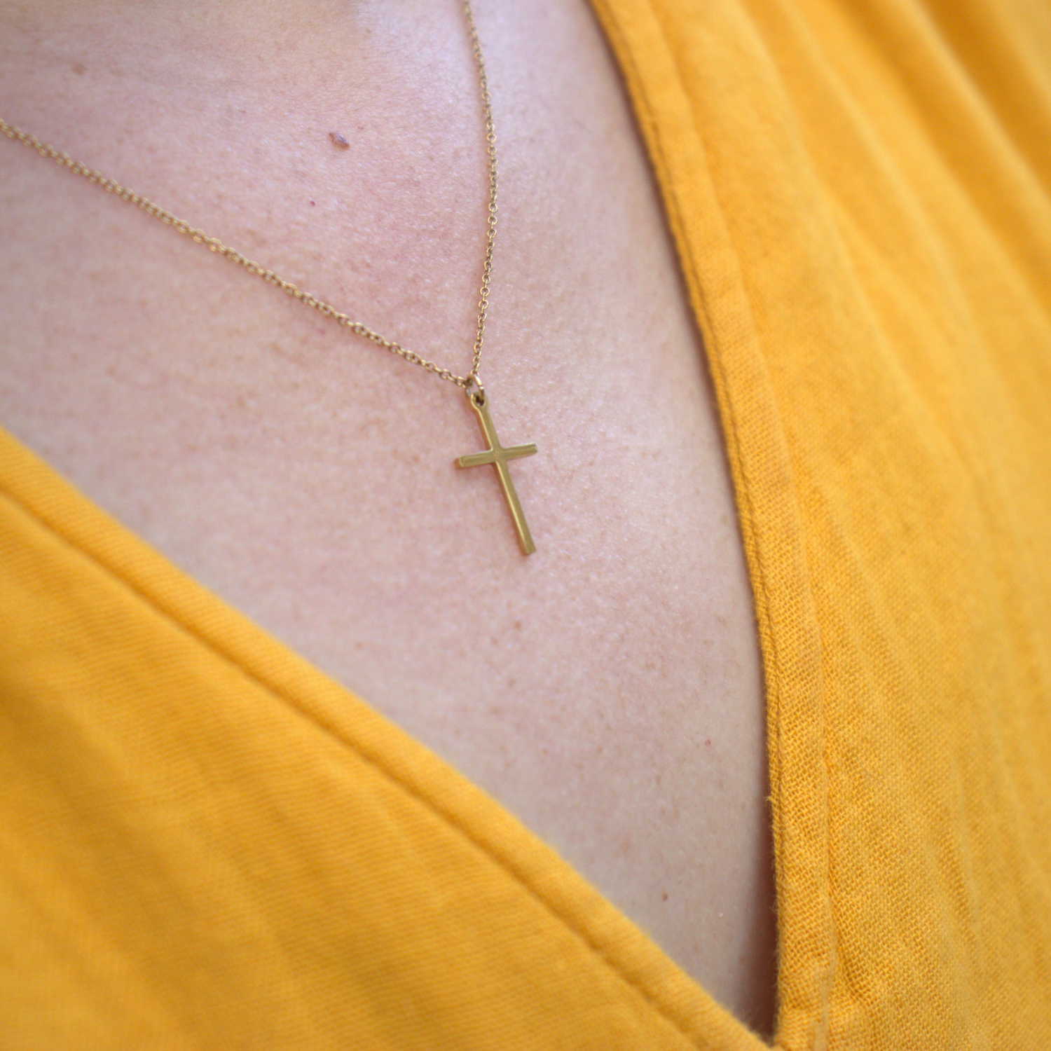 Hannah Cross Necklace
