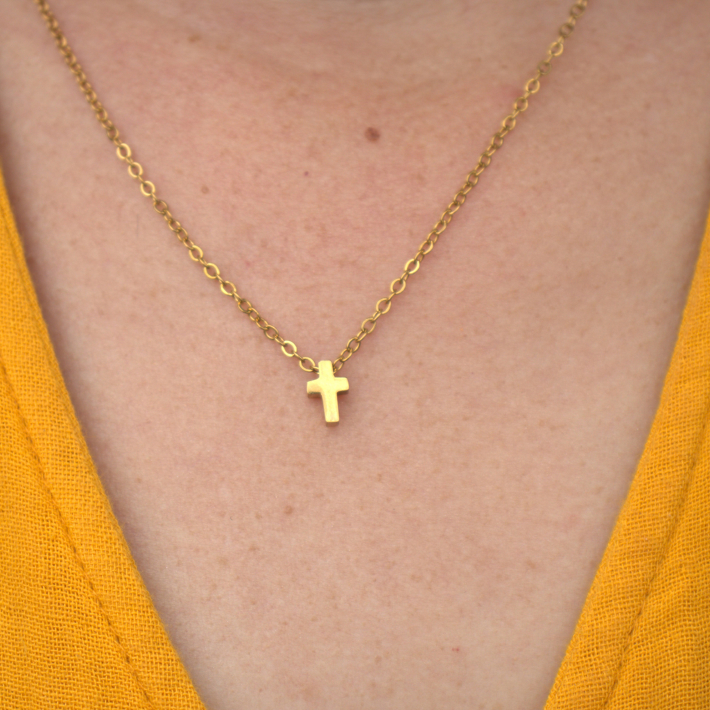Anna Cross Necklace