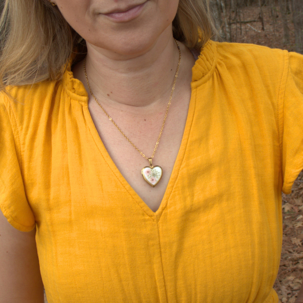 Cora Bloom Keepsake Lockets