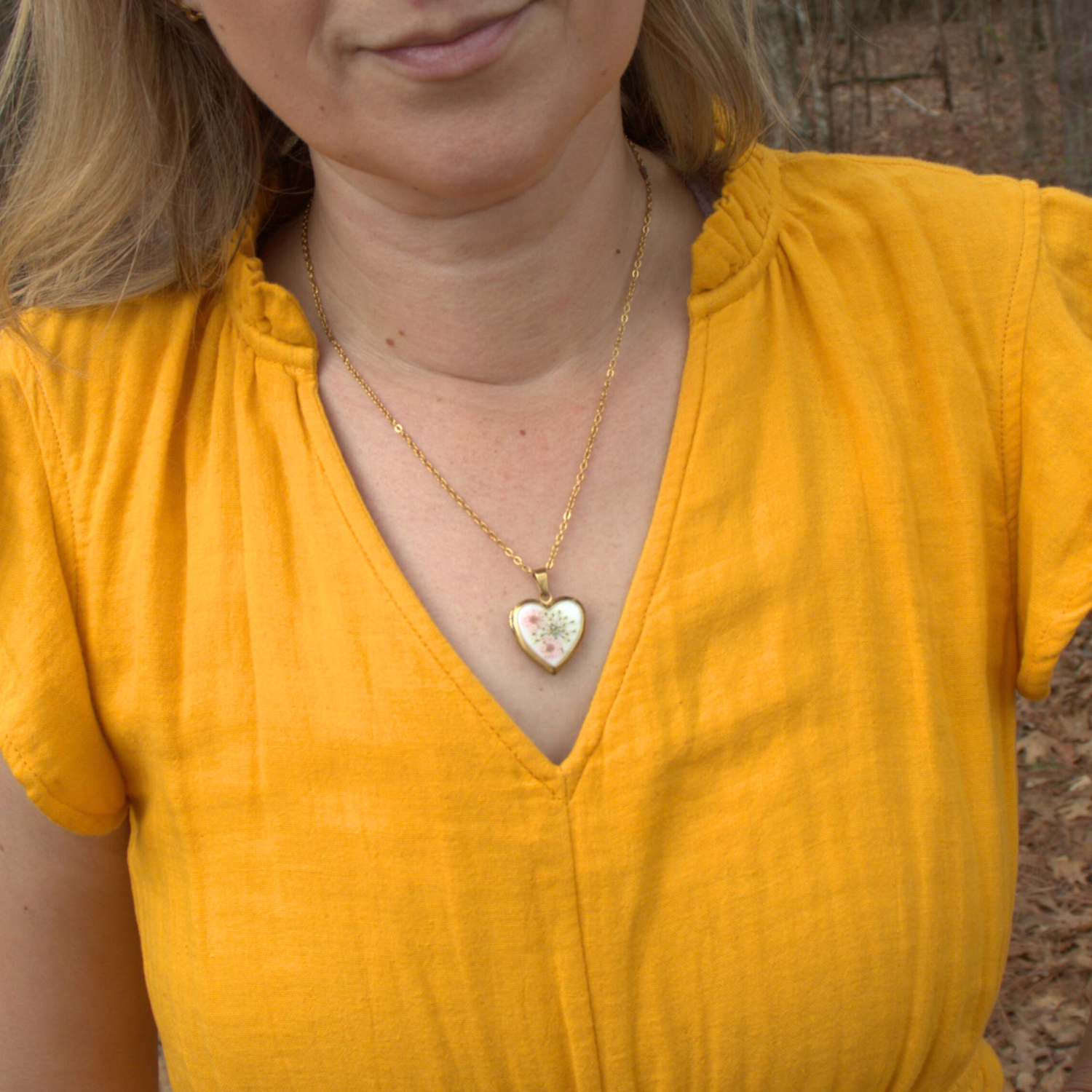 Cora Bloom Keepsake Lockets