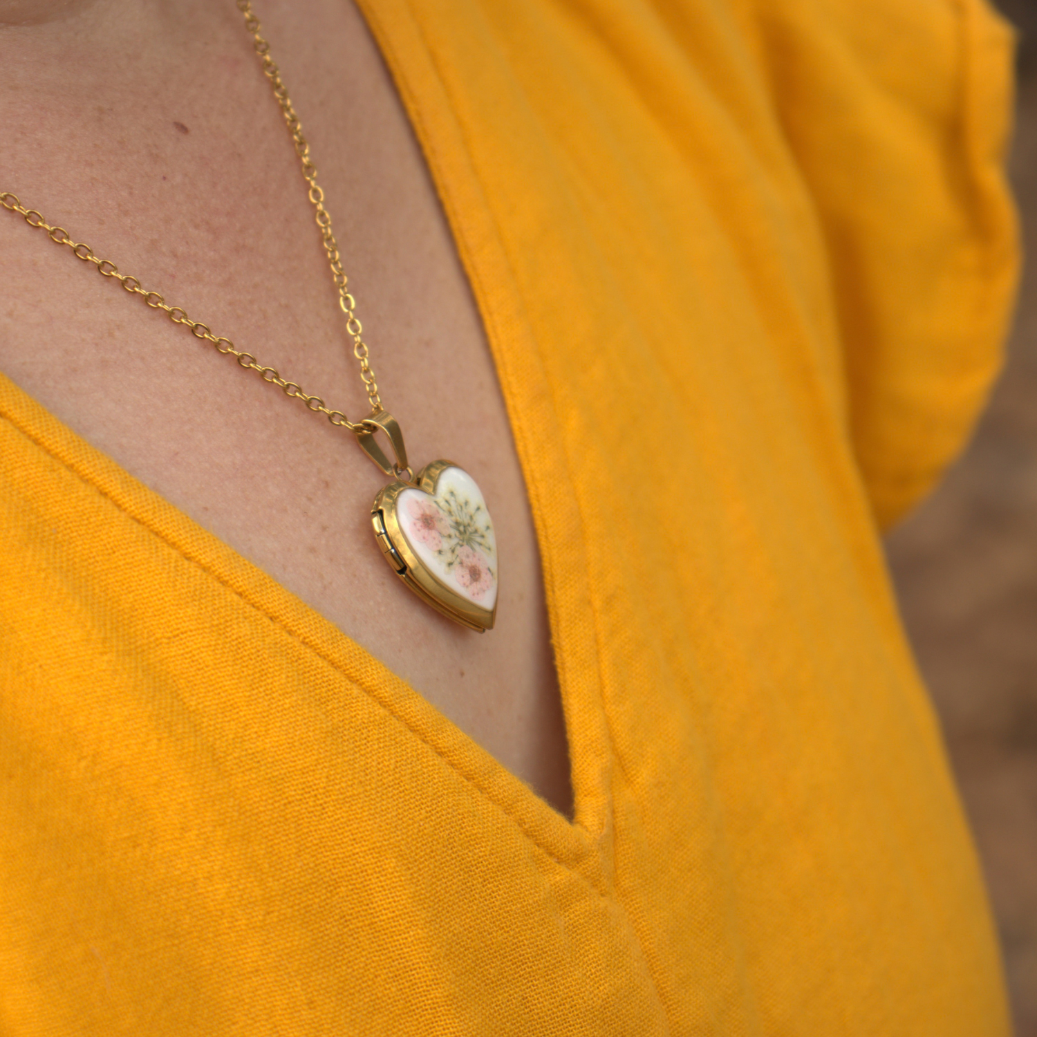 Cora Bloom Keepsake Lockets