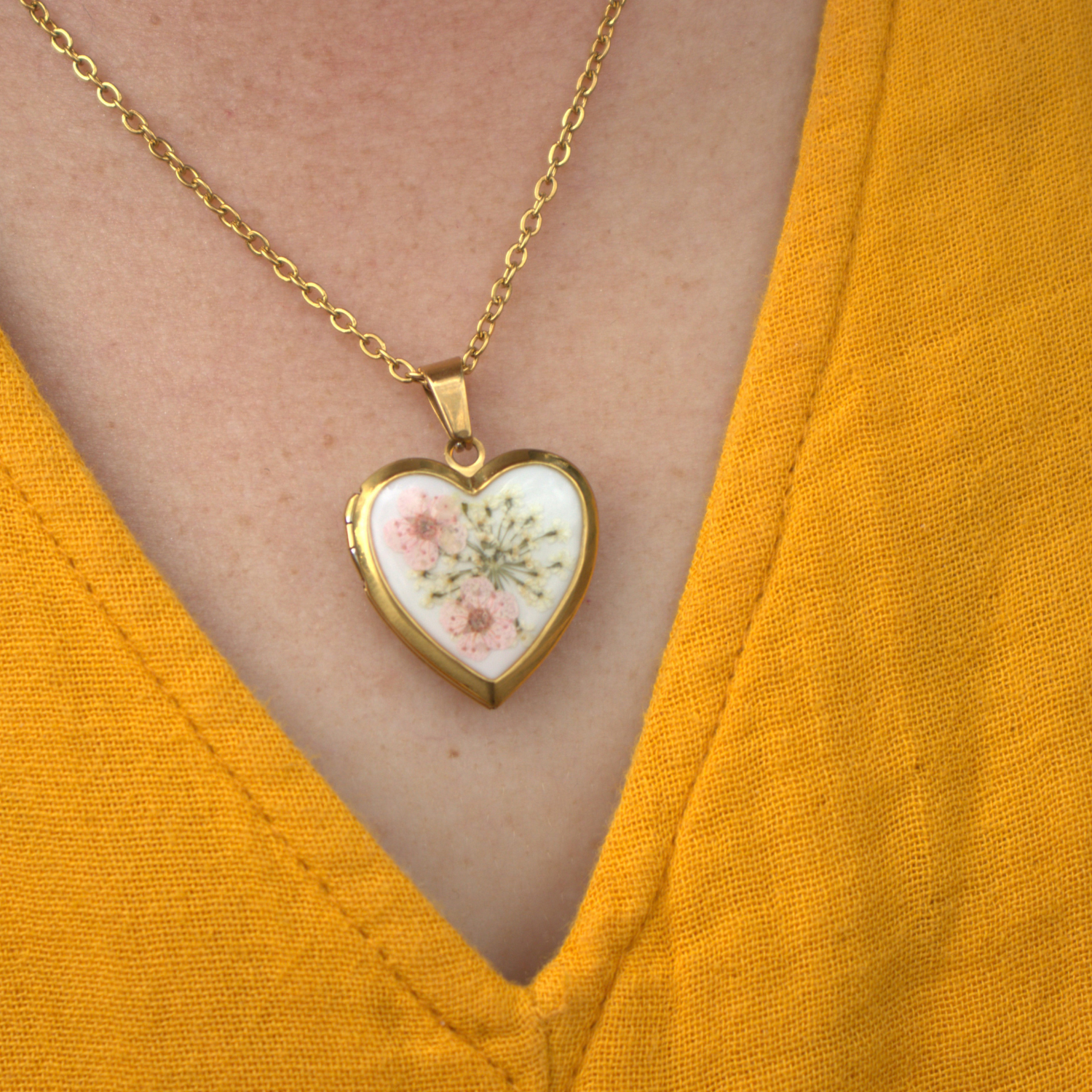 Cora Bloom Keepsake Lockets
