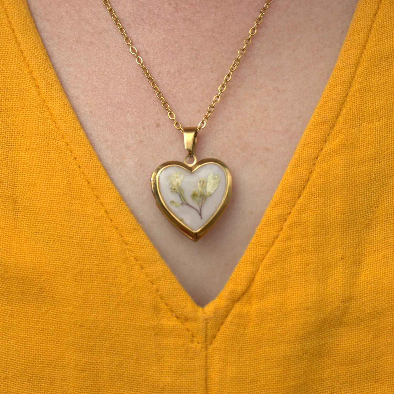 Cora Bloom Keepsake Lockets