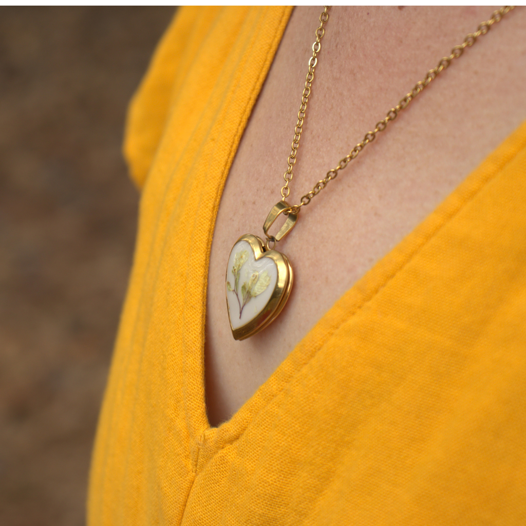 Cora Bloom Keepsake Lockets