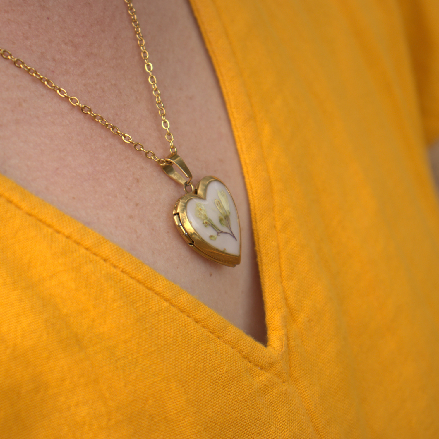 Cora Bloom Keepsake Lockets