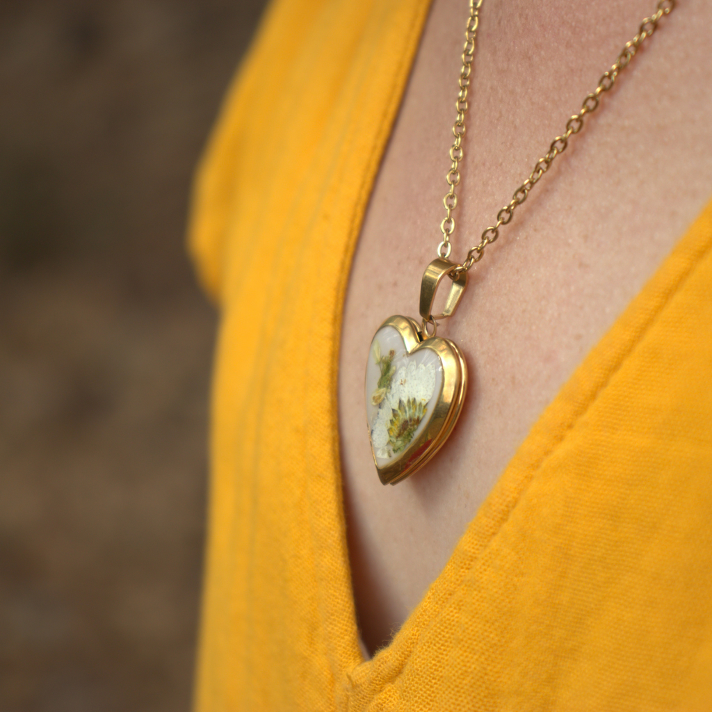 Cora Bloom Keepsake Lockets