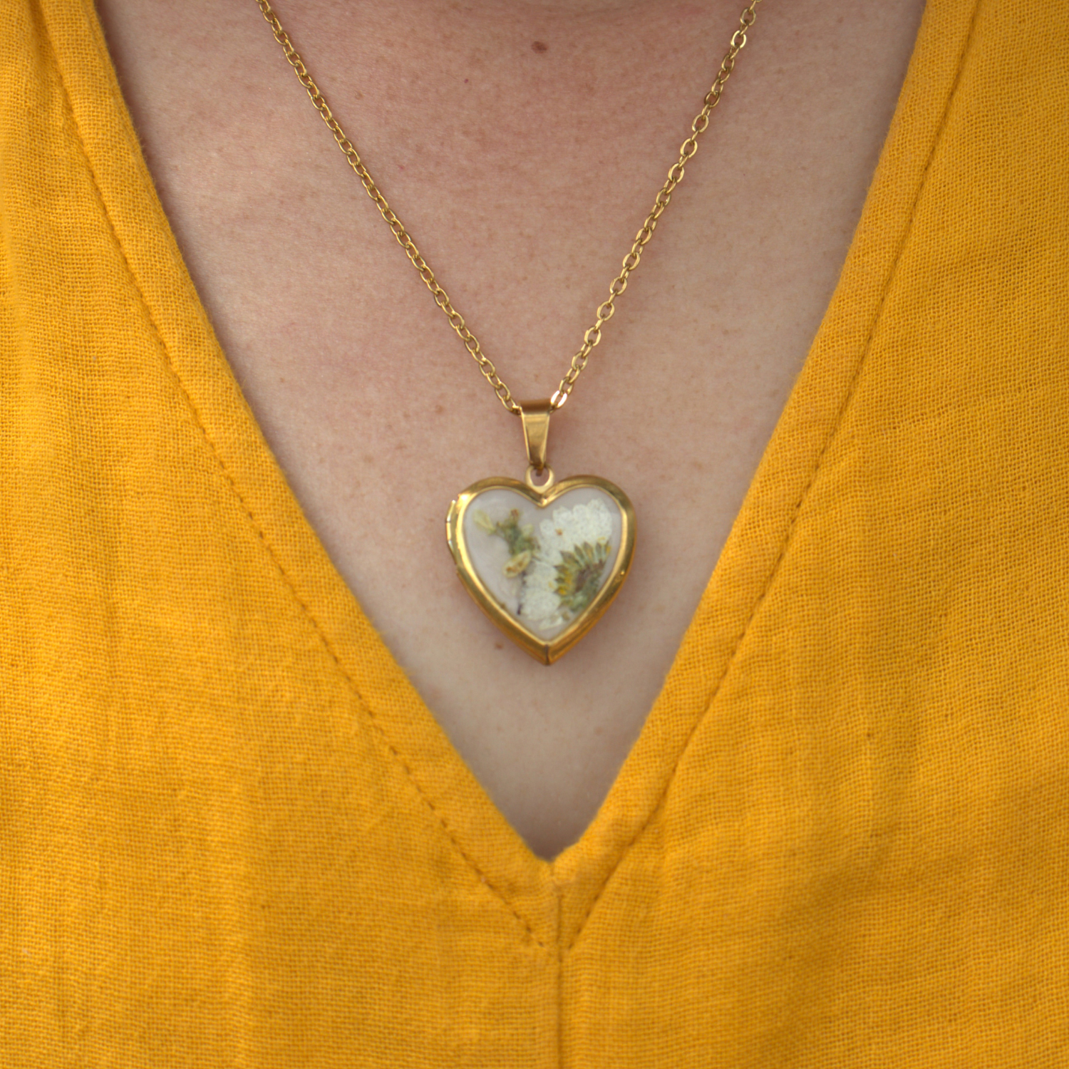 Cora Bloom Keepsake Lockets
