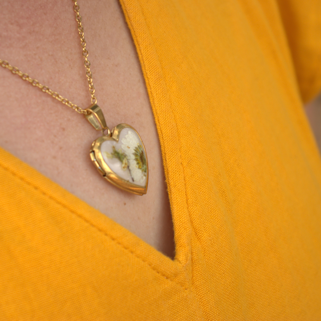 Cora Bloom Keepsake Lockets