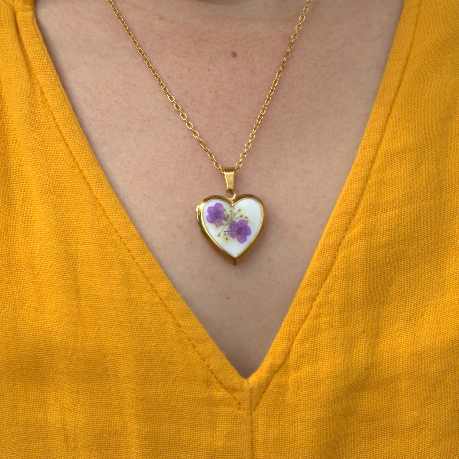 Cora Bloom Keepsake Lockets