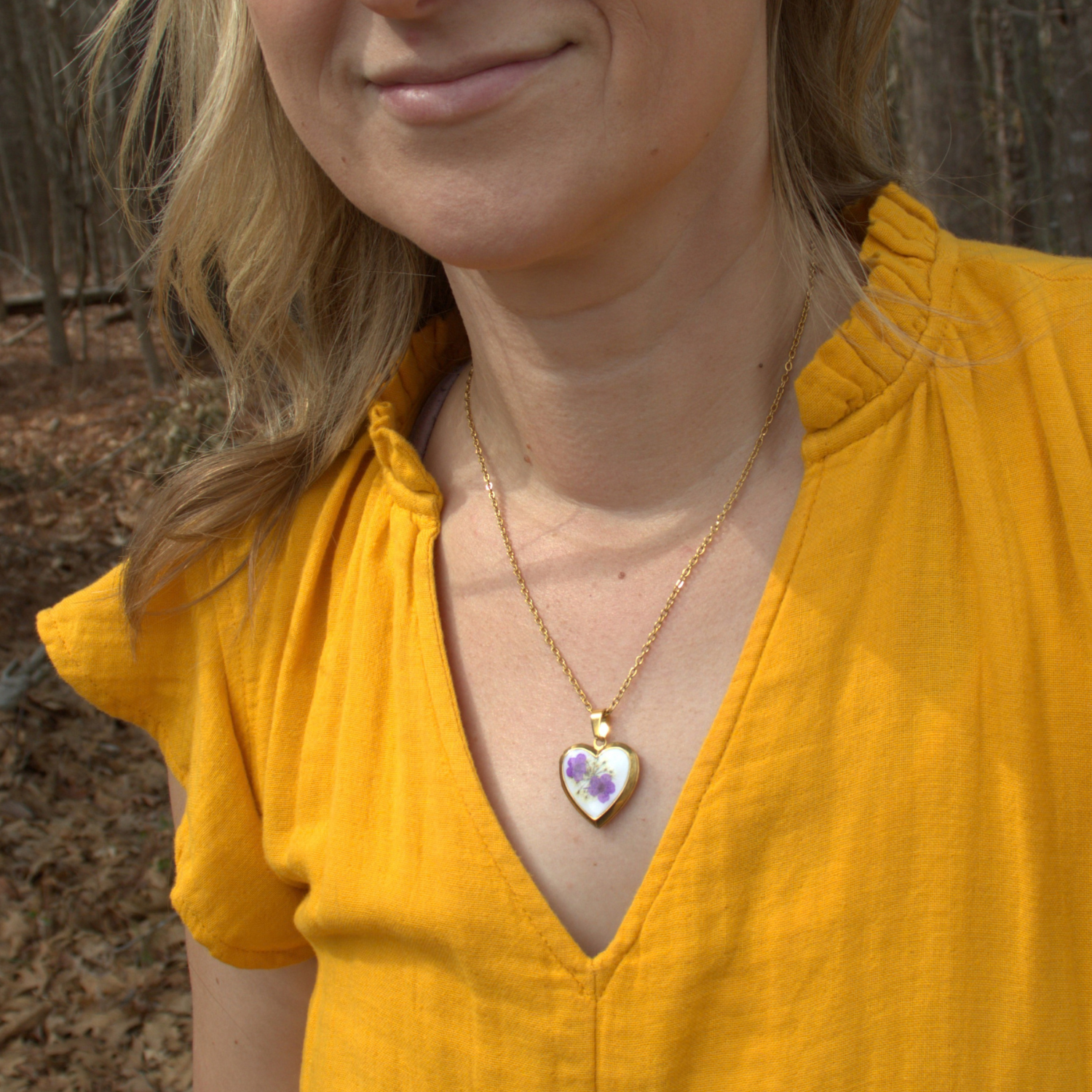 Cora Bloom Keepsake Lockets