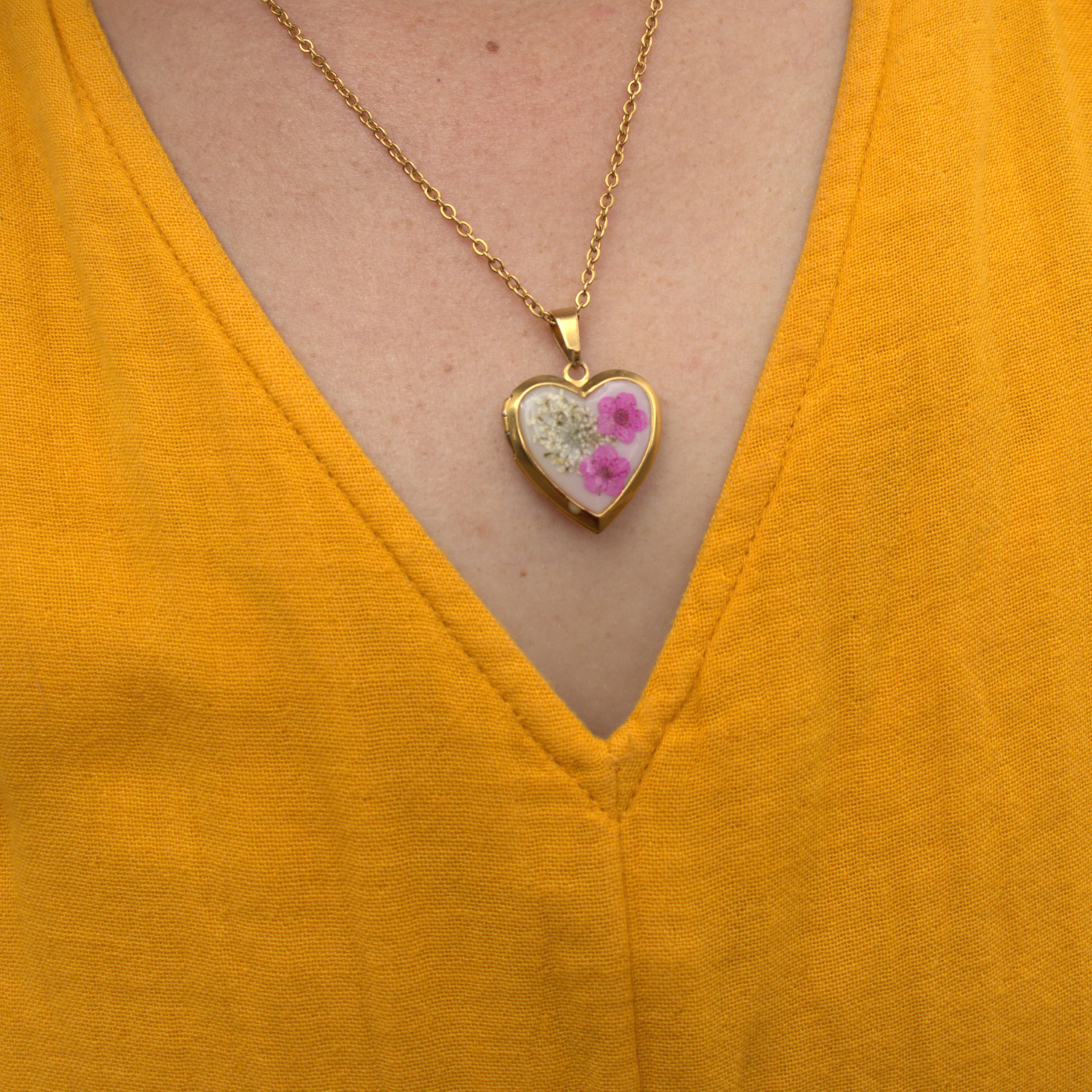 Cora Bloom Keepsake Lockets
