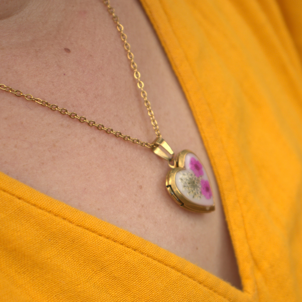Cora Bloom Keepsake Lockets