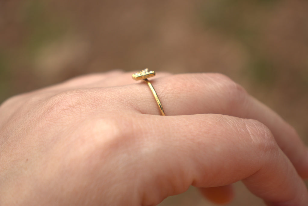 Cora Bloom - Butterfly Ring