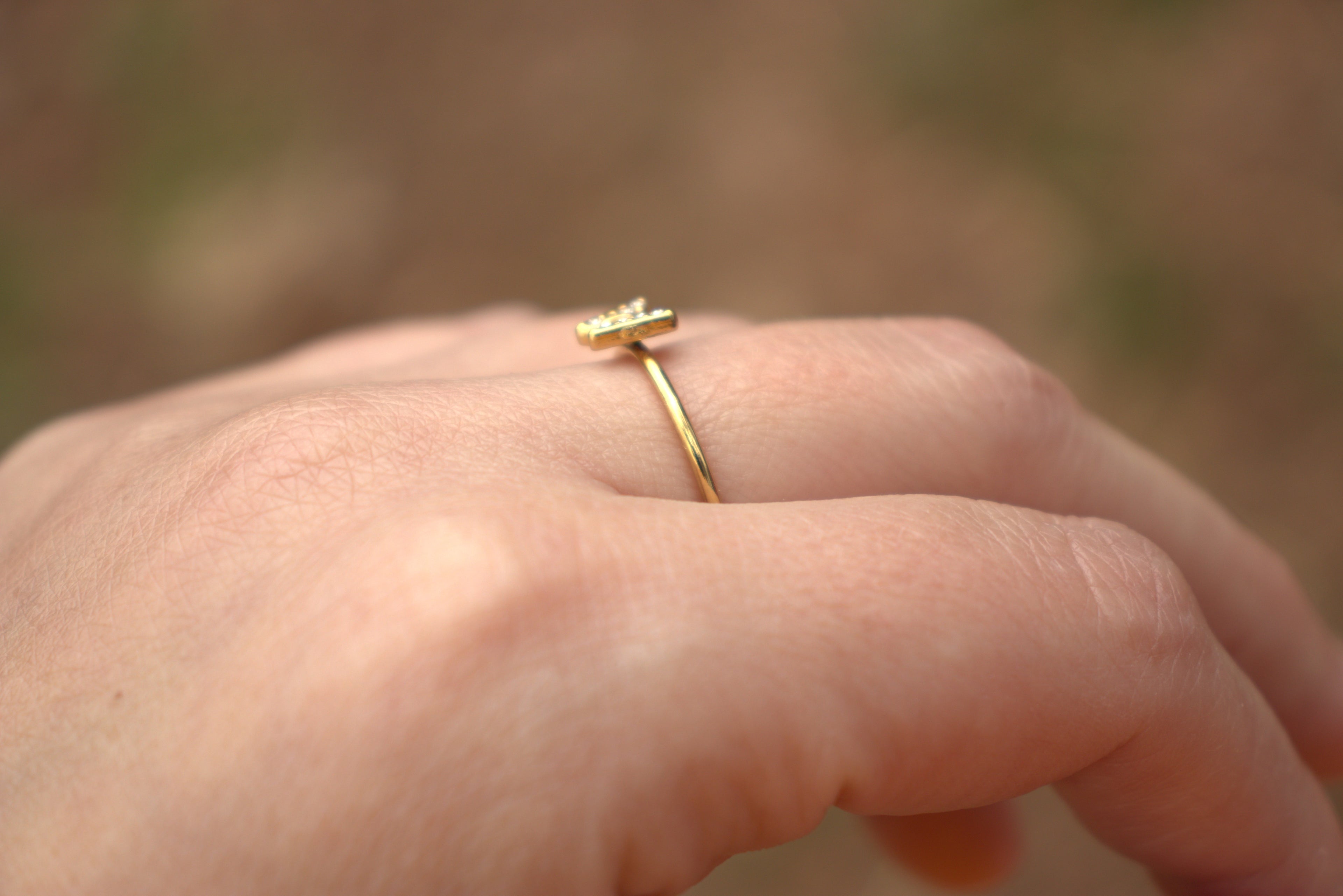 Cora Bloom - Butterfly Ring