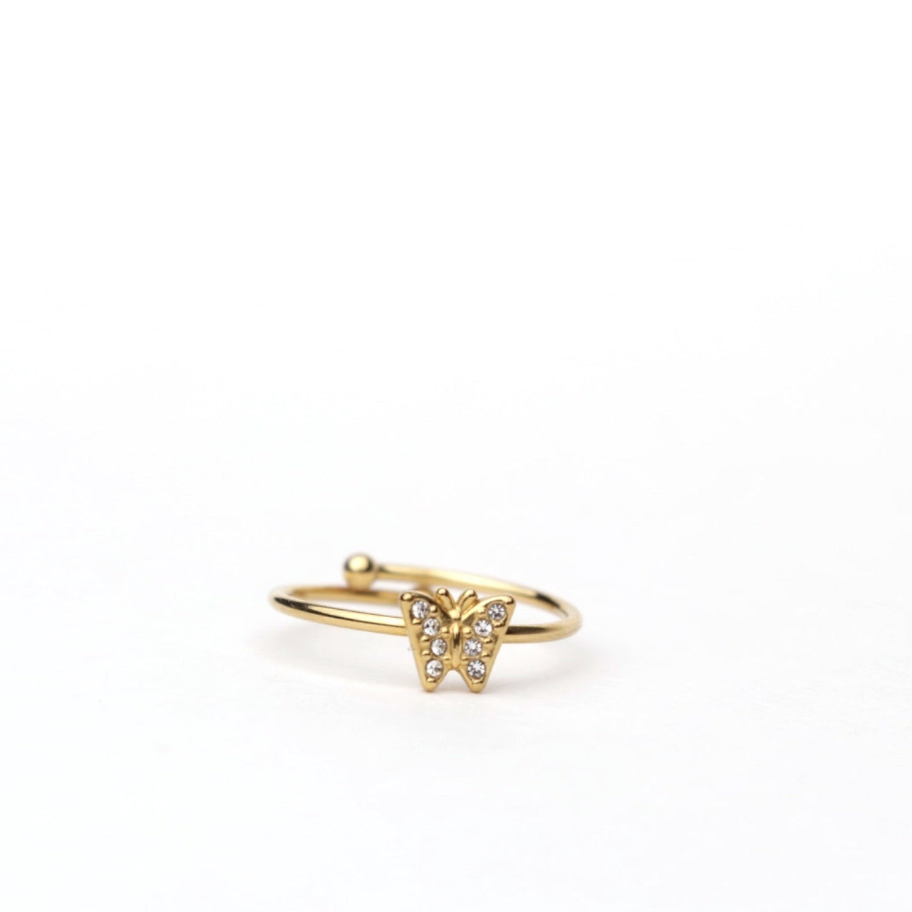 Cora Bloom - Butterfly Ring