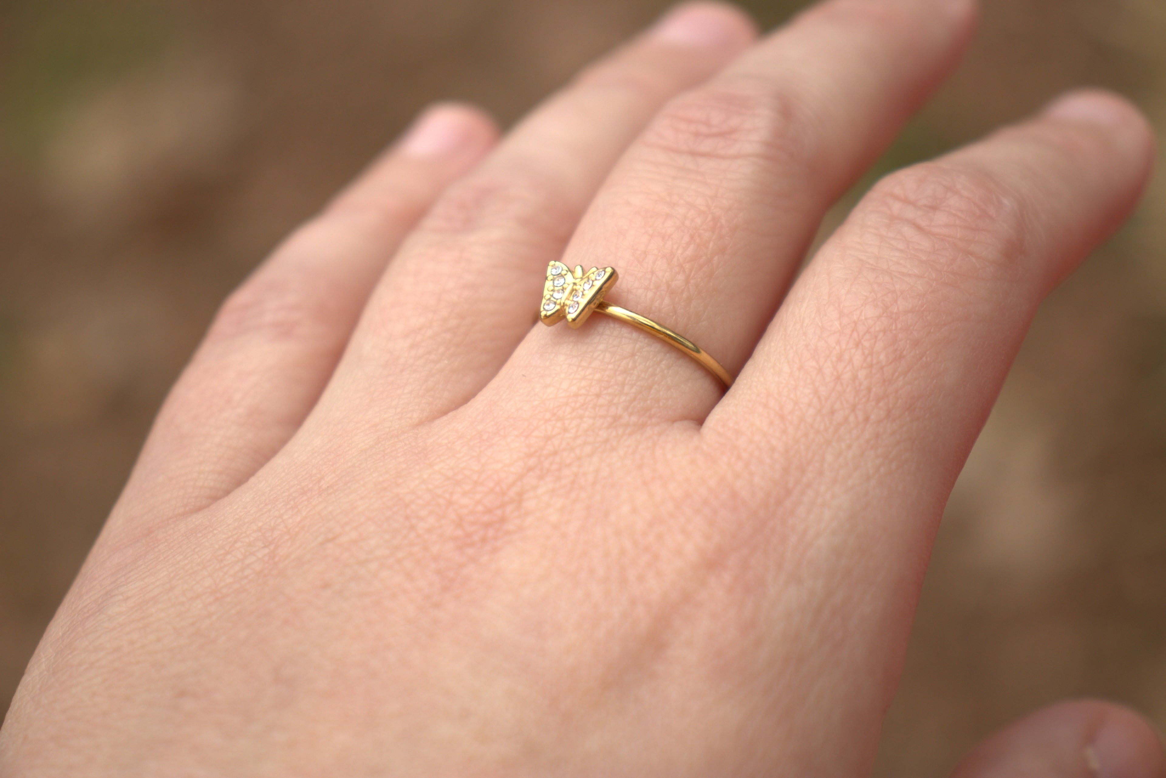 Cora Bloom - Butterfly Ring