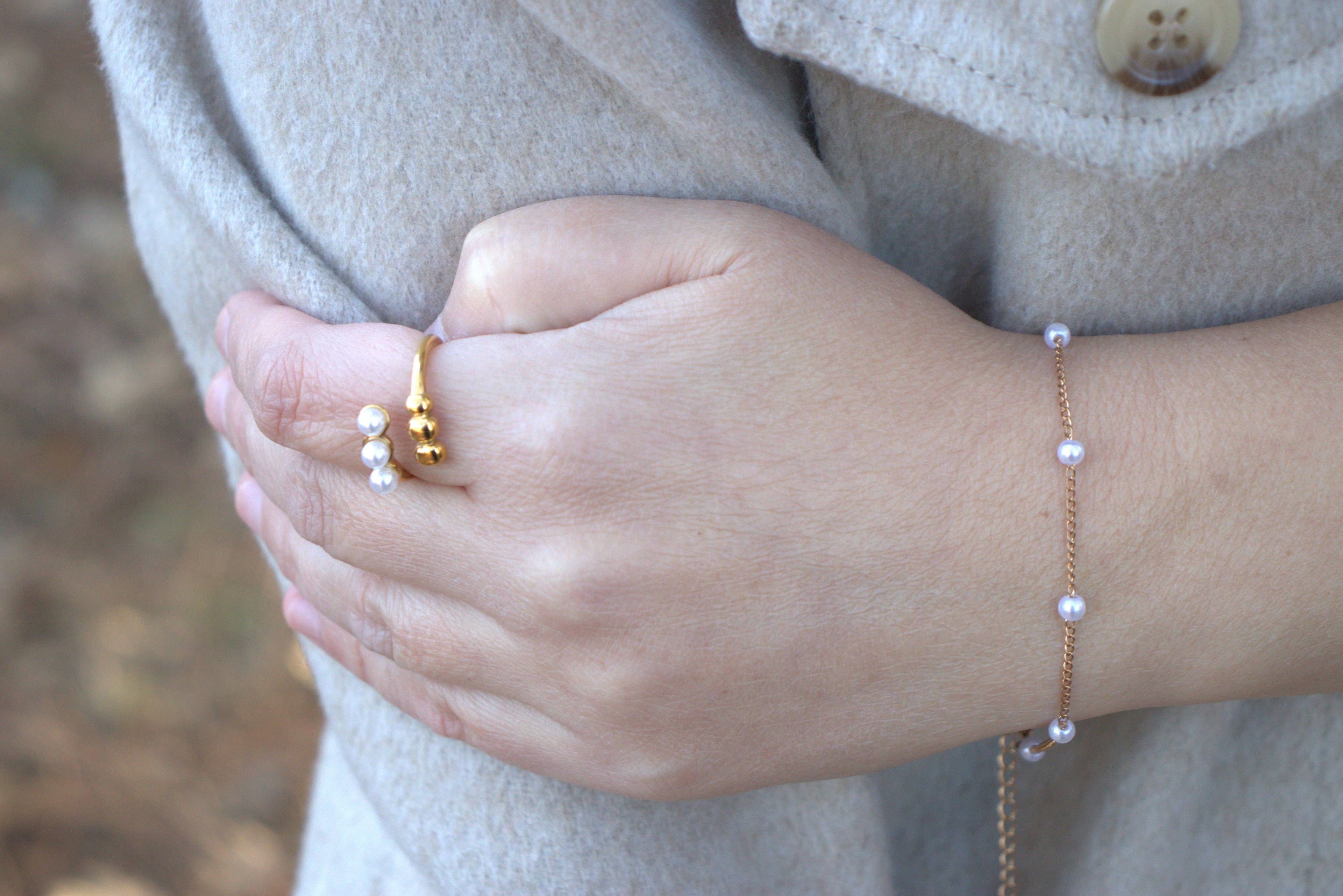 Alice Pearl Bracelet
