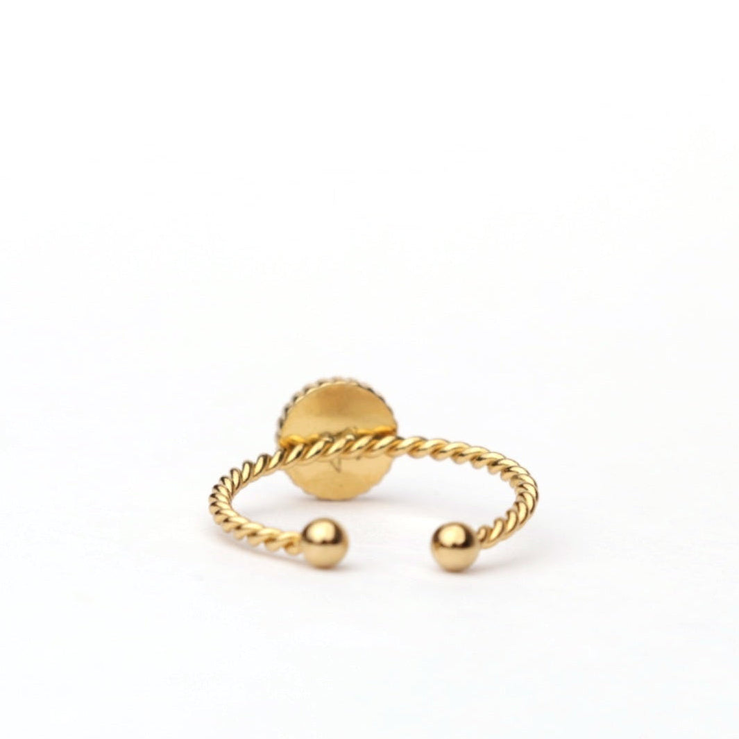 Eden Pebble Ring