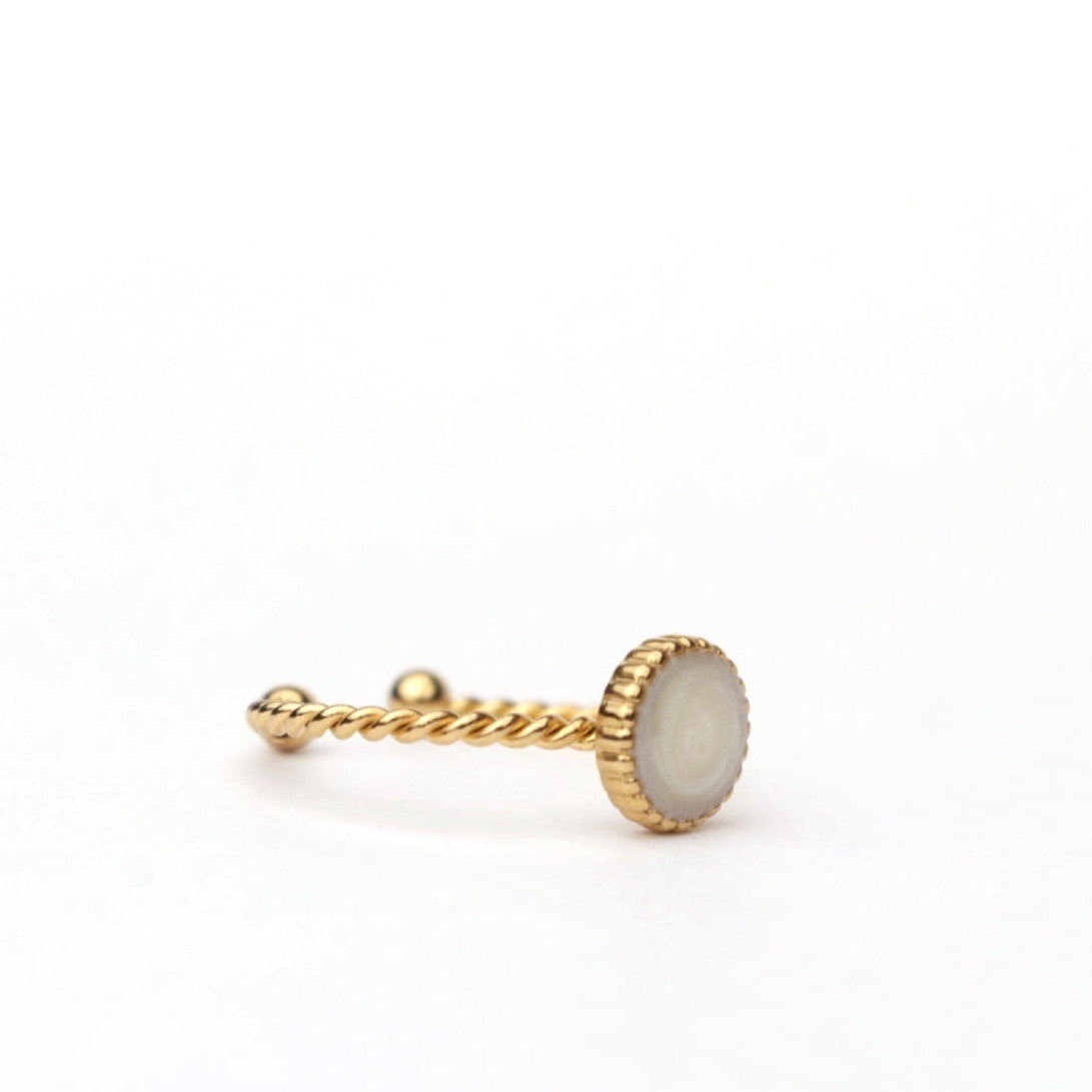 Eden Pebble Ring
