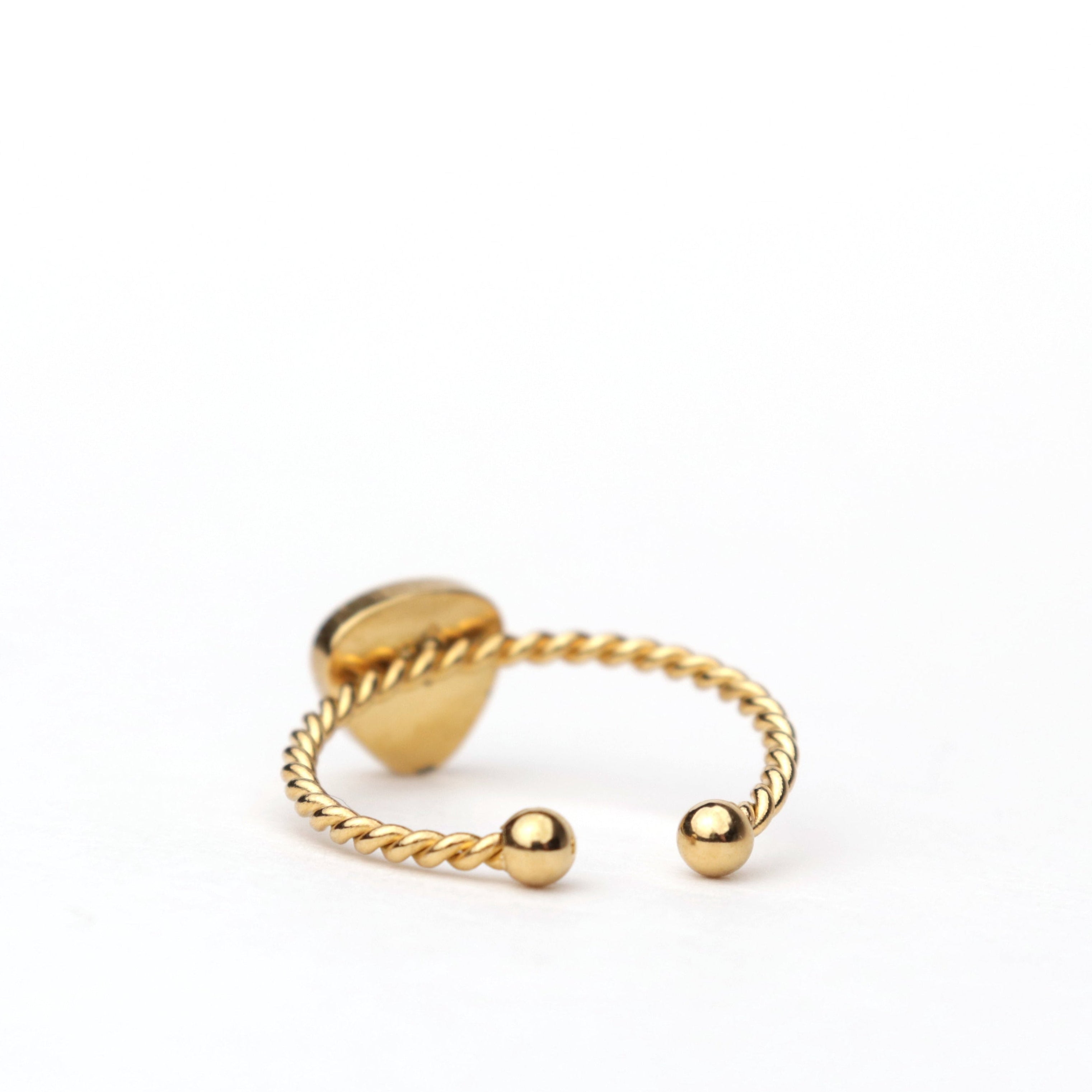 Eden Raindrop Ring