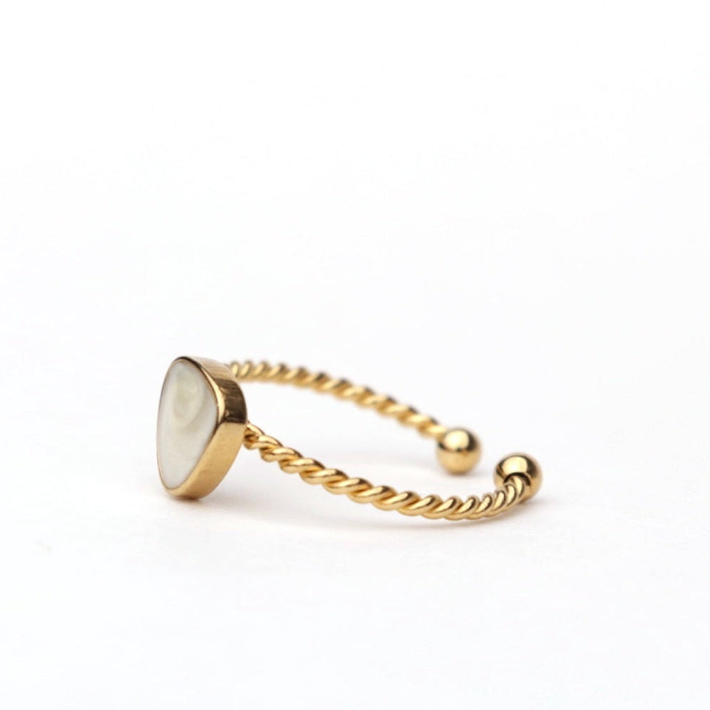 Eden Raindrop Ring